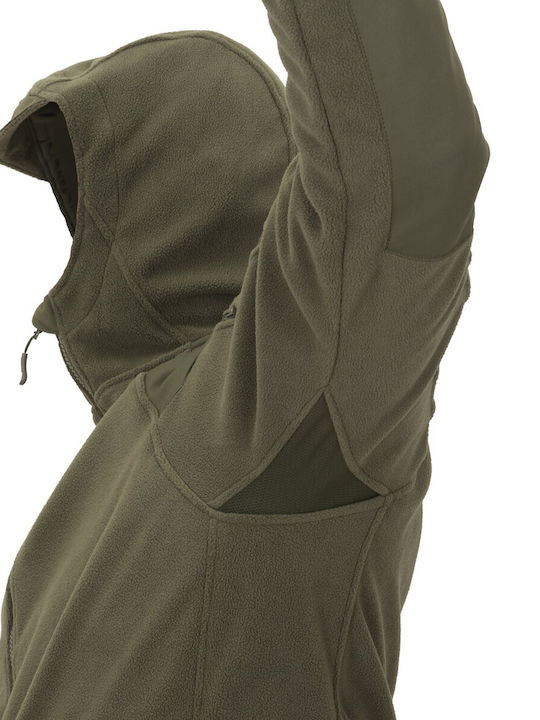 Helikon Tex Cumulus Heavy Fleece Hunting Jacket Fleece Gray