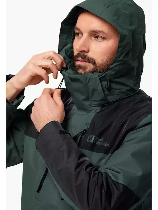 3 in 1 Winter Jacke Schwarz