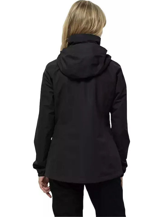 Jack Wolfskin Stormy Point Jacket Puffer Black