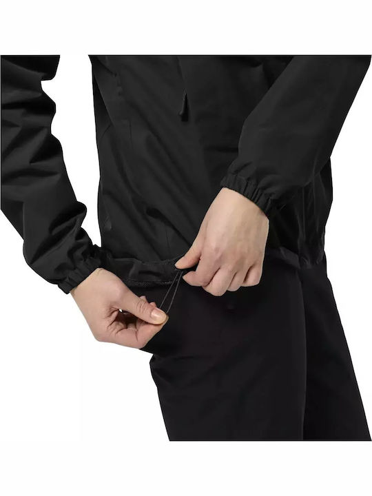 Stormy Point Scurtă Jachetă de femei Puffer Negru