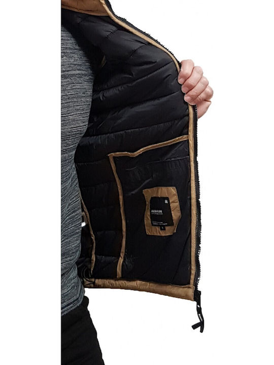 Winter Jacket Puffer Caramel Brown