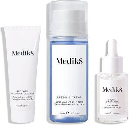 Medik8 Skin Perfecting Skin Care Set for Brightening 3pcs