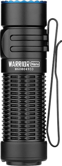 Olight Φακός LED IPX8 με Μέγιστη Φωτεινότητα 1200lm Warrior