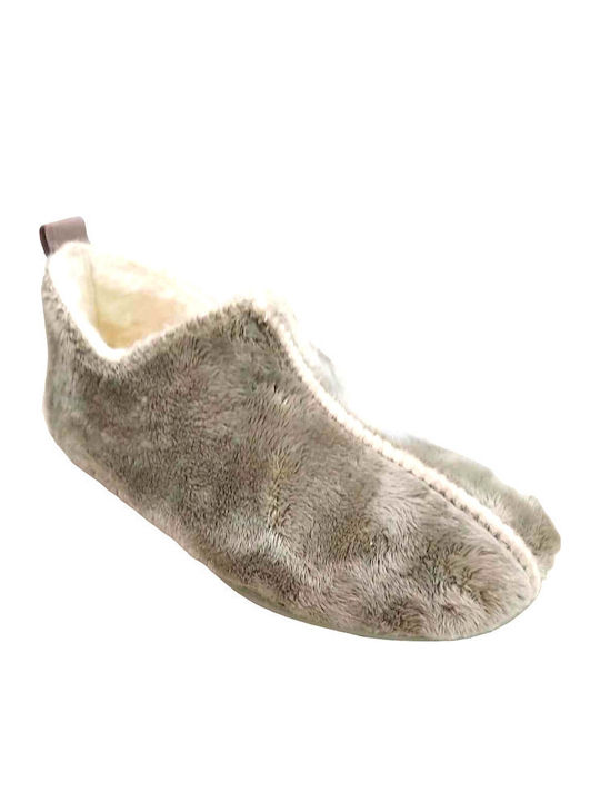 Anatomische Damen Hausschuhe Stiefeletten Grüne