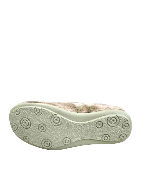 Anatomische Damen Hausschuhe Stiefeletten Grüne