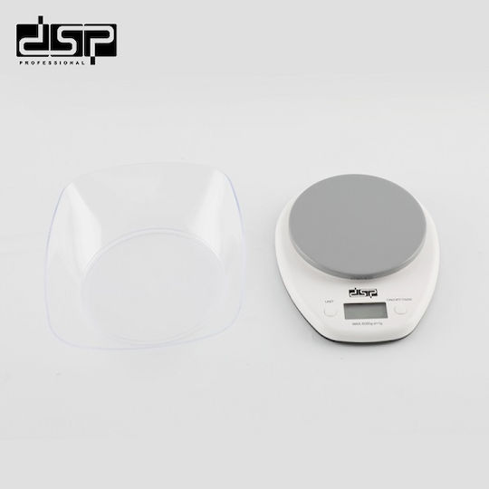 DSP Digital Küchenwaage mit Schüssel 1gr/5kg