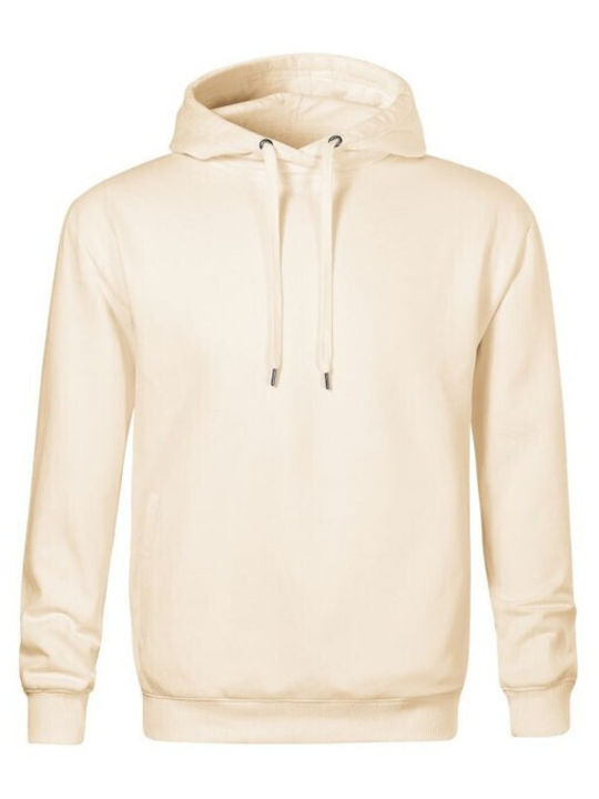 Malfini Men's Long Sleeve Promotional Sweatshirt Beige