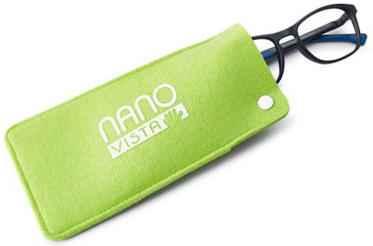 Nanovista Ανδρικός Σκελετός Γυαλιών Μαύρος NAO3080148SC