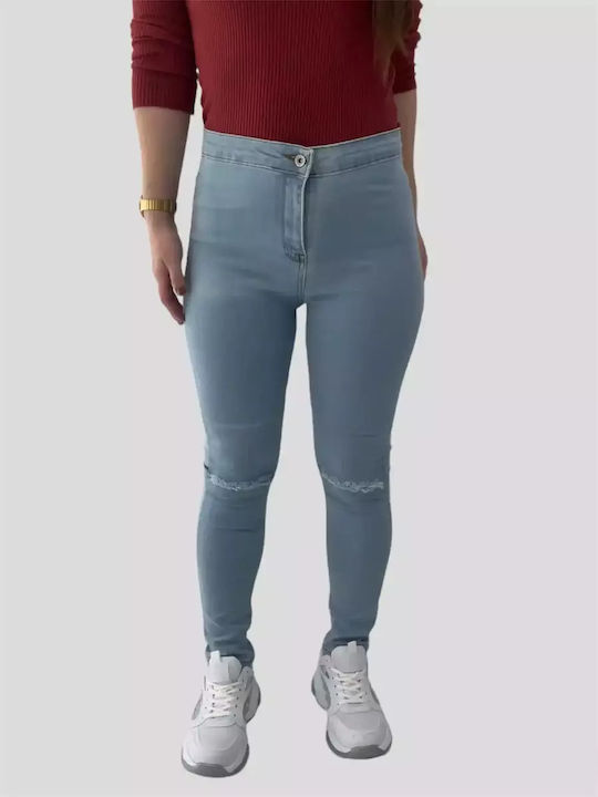 Women's Jean Trousers with Rips