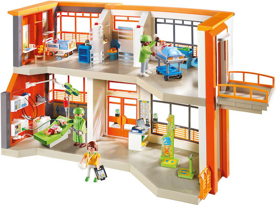 Playmobil City Life Clinică Pediatrică Mare pentru 4-10 ani 6657