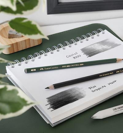 Faber-Castell Set von 4 Bleistiften Gray