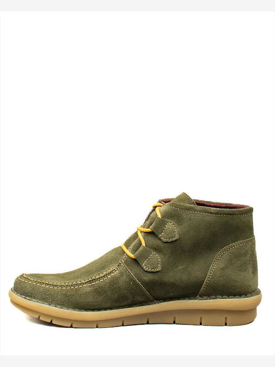 Jumper Women's Ankle Boots Platform Green