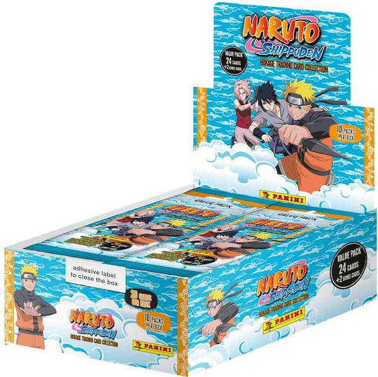 Panini Naruto Shippuden Hokage Booster-Pack (EN)