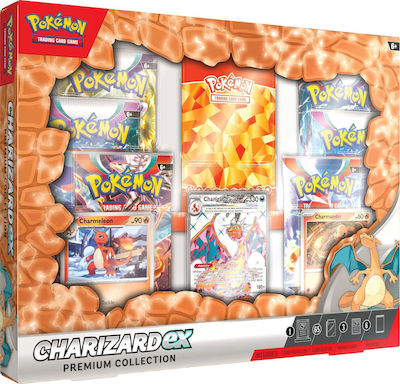 Pokemon Pokemon Tcg - Charizard Ex Premium Collection Pokémon Deck