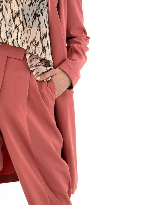 Дамско Текстил Capri Панталон Pink