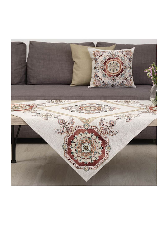 Dimeco Morena Tablecloth Brown 140x220cm