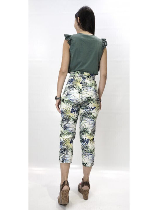 Dama Tesatura Pantaloni Blue