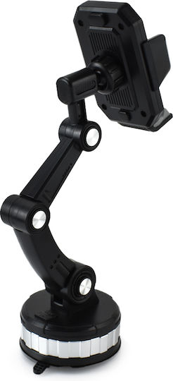 Moxom Car Mobile Mount with Adjustable Hooks Black