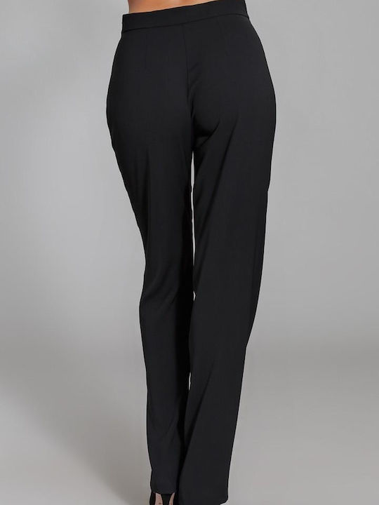 Yvonne Bosnjak Femei Tesatura Pantaloni Black