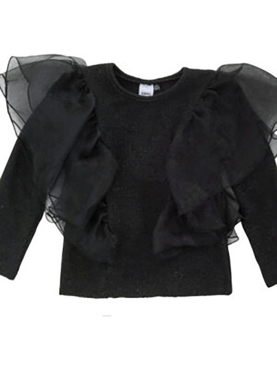 Gang Kids Blouse Long Sleeve Black