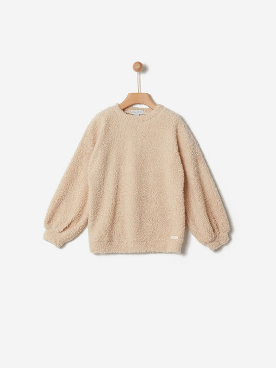 Yell Oh! Kids Blouse Long Sleeve Beige