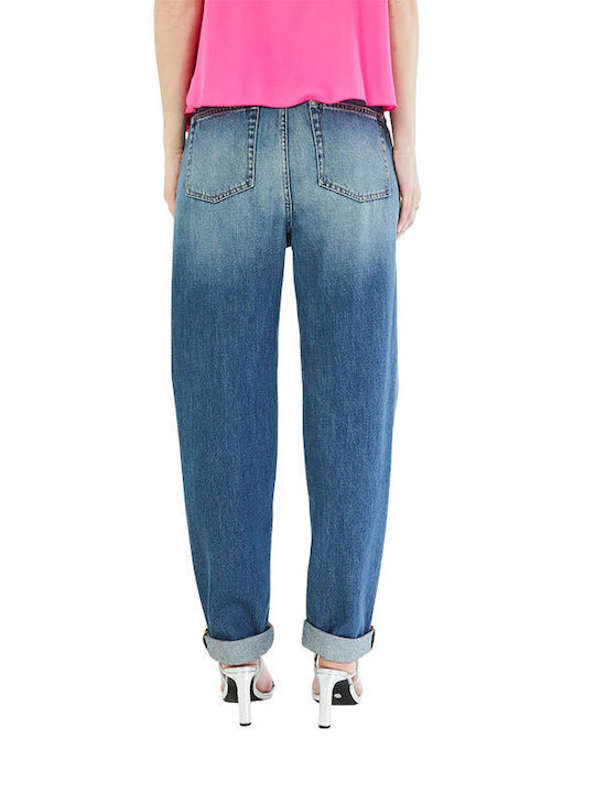 Souvenir Women's Fabric Trousers JIN (Denim)