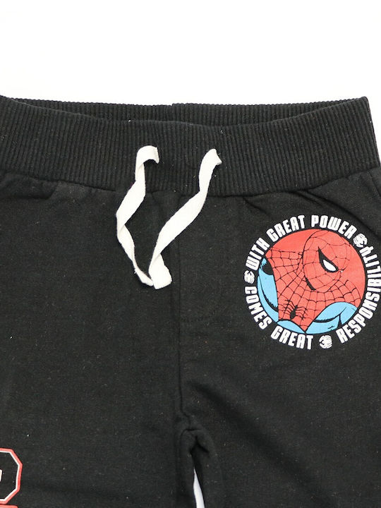 Marvel Kids Sweatpants Black 1pcs