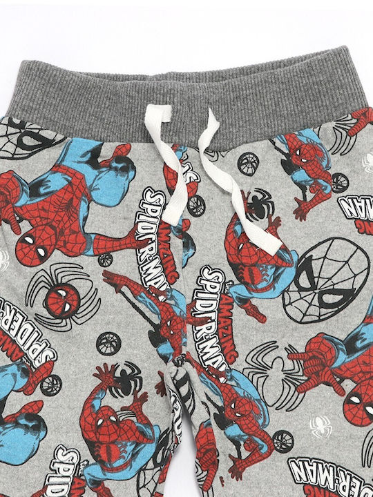 Marvel Kids Sweatpants Gray 1pcs