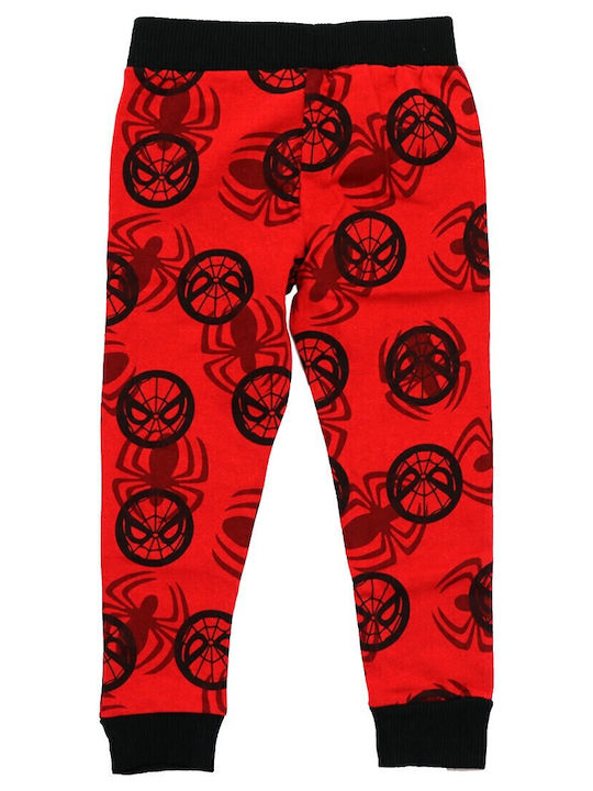 Pantaloni De Trening Pentru Copii Roșii