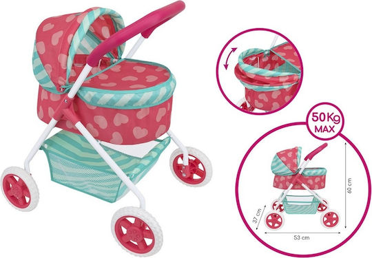 Globo Doll Pushchair for 3+ Years