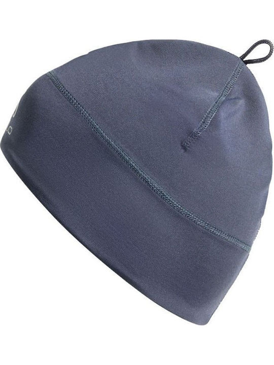 Beanie Unisex Σκούφος Πλεκτός σε Μπλε χρώμα