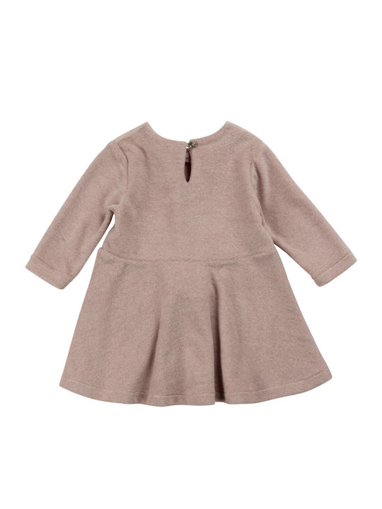 Babylon Kids Dress Long Sleeve Pink