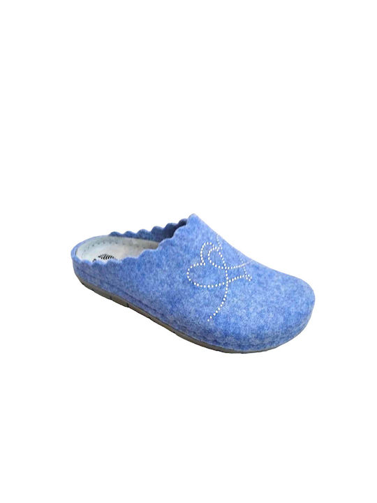 Fild Anatomic Anatomic Leather Women's Slippers Light Blue