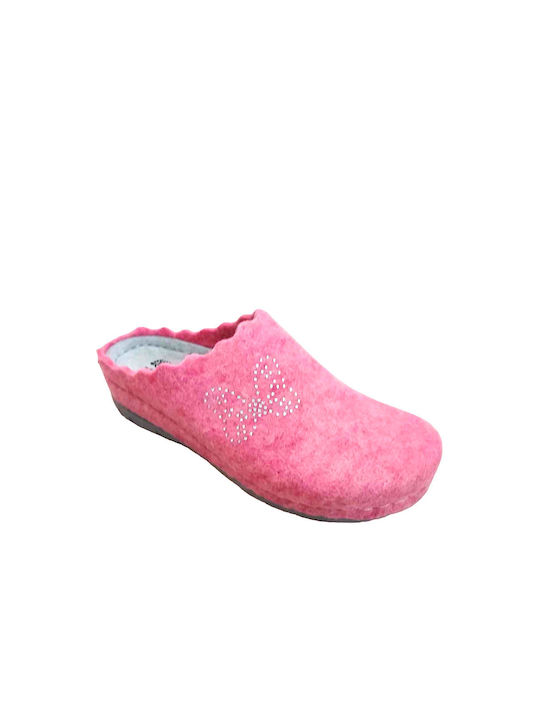 Fild Anatomic Anatomic Leather Women's Slippers Pink