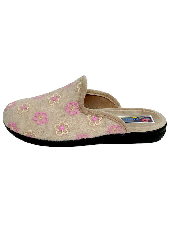 Sabino Women's Slippers Beige