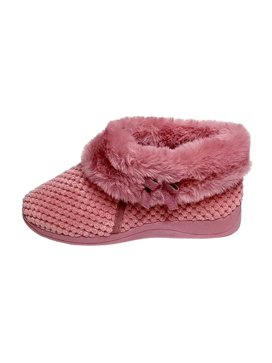 Sabino Închis Women's Slippers Pink