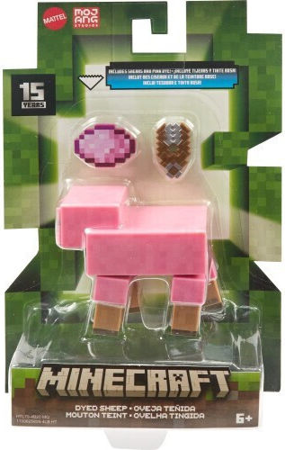 Action Figure Anniversary Minecraft for 6+ Years 8cm.