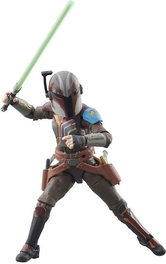 Action Figure Sabine Wren Star Wars for 4+ years old Years 15cm.