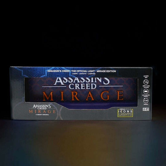 Neamedia Icons Assassin's Creed: Mirage Decorative Lamp Orange