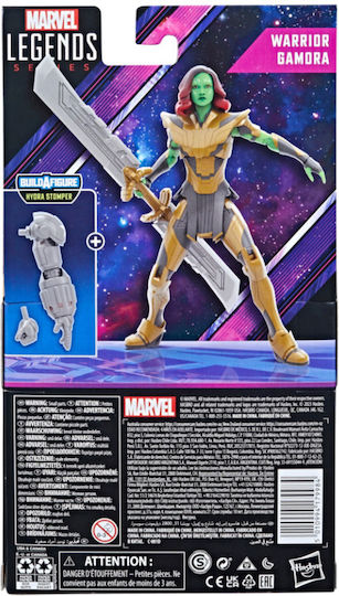 Action Figure What If - Warrior Gamora Marvel Legends for 4+ years old Years 15cm.