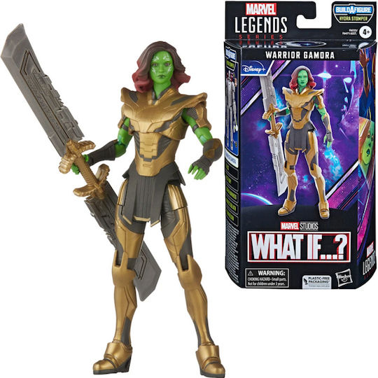Action Figure What If - Warrior Gamora Marvel Legends for 4+ years old Years 15cm.