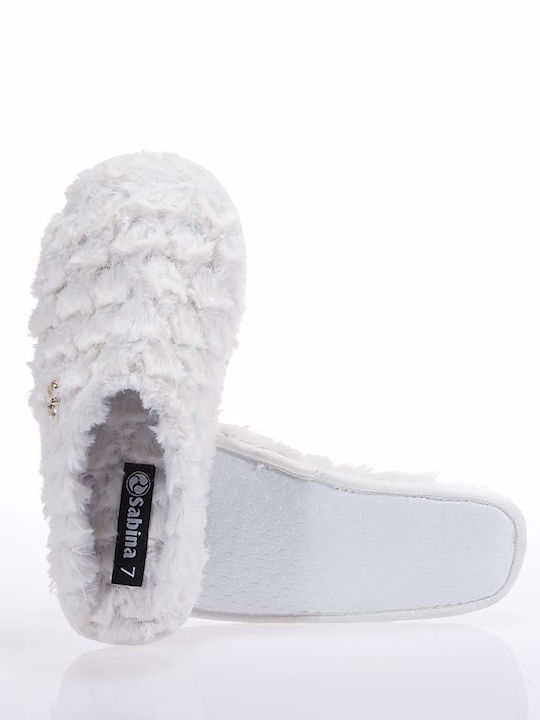 Sabina Women's Slippers White