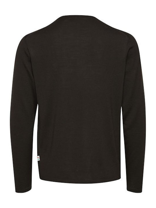 Casual Friday Men's Long Sleeve Sweater Turtleneck Coffee Bean