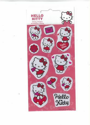 Gim Aυτοκόλλητα Shining Hello Kitty