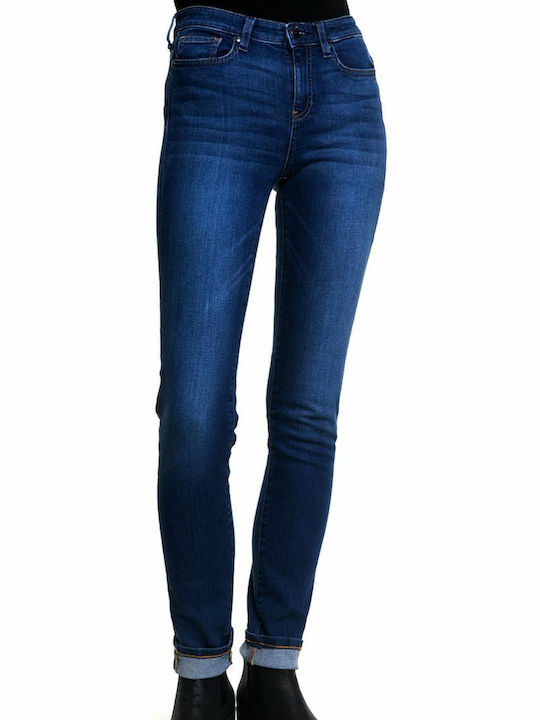 Big Star Women's Jean Trousers in Skinny Fit Blue