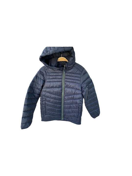 Jack & Jones Jachetă casual pentru copii Blue