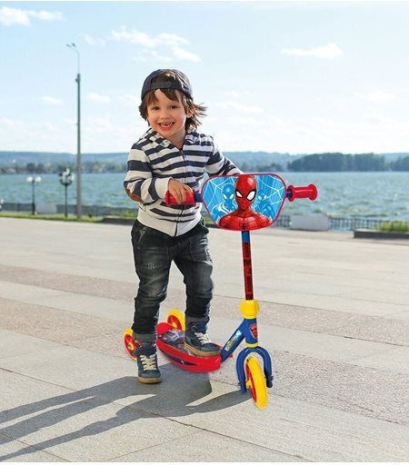 AS Kinderroller Marvel Spider Man 3-Rad für 2-5 Jahre Mehrfarbig