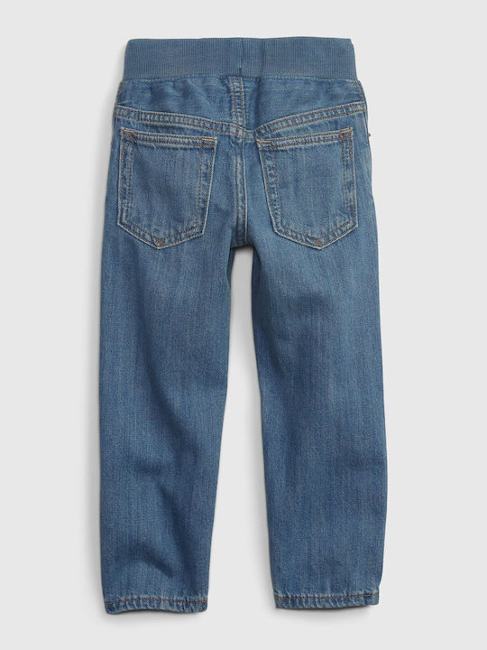 GAP Pantaloni copii din denim Albastru