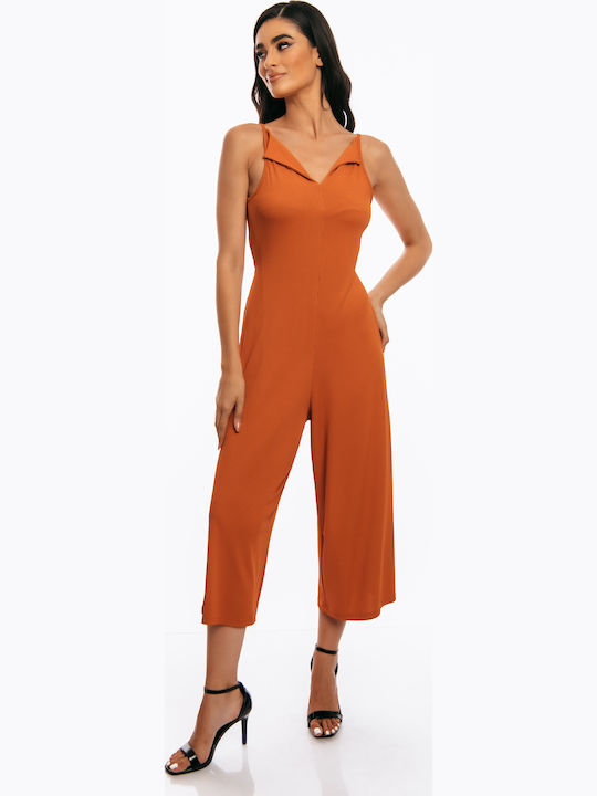Women's One-piece Suit Orange