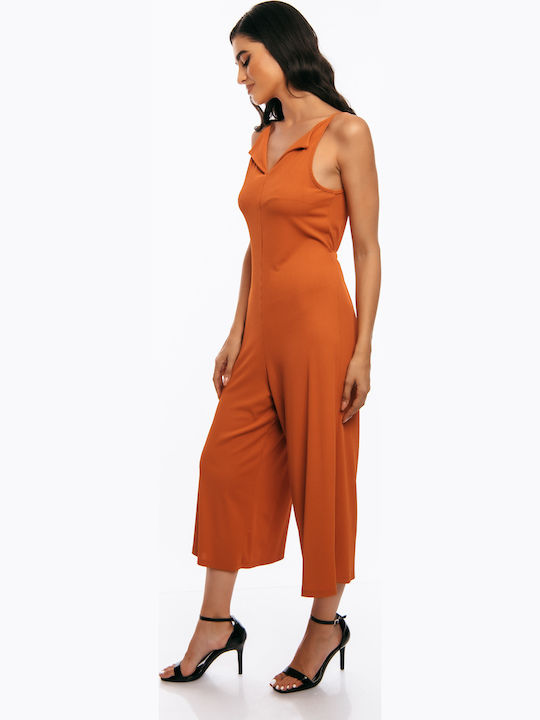 Women's One-piece Suit Orange